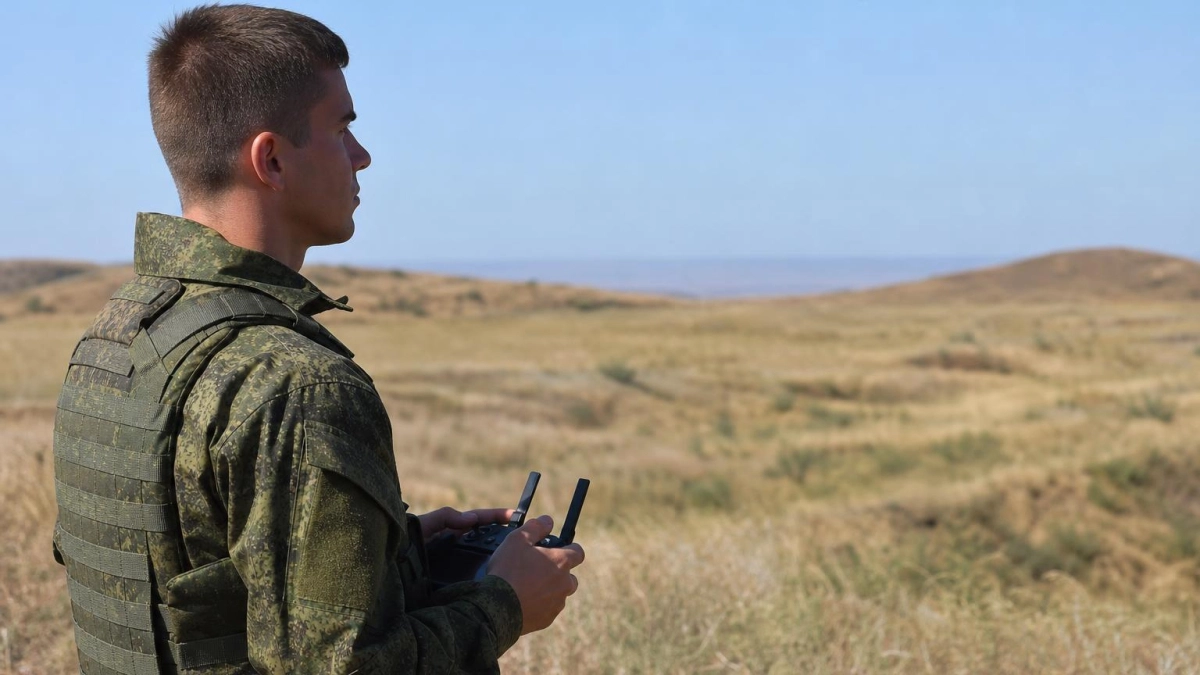 Новобранцы войск беспилотных систем проходят подготовку от симуляторов до практических полетов