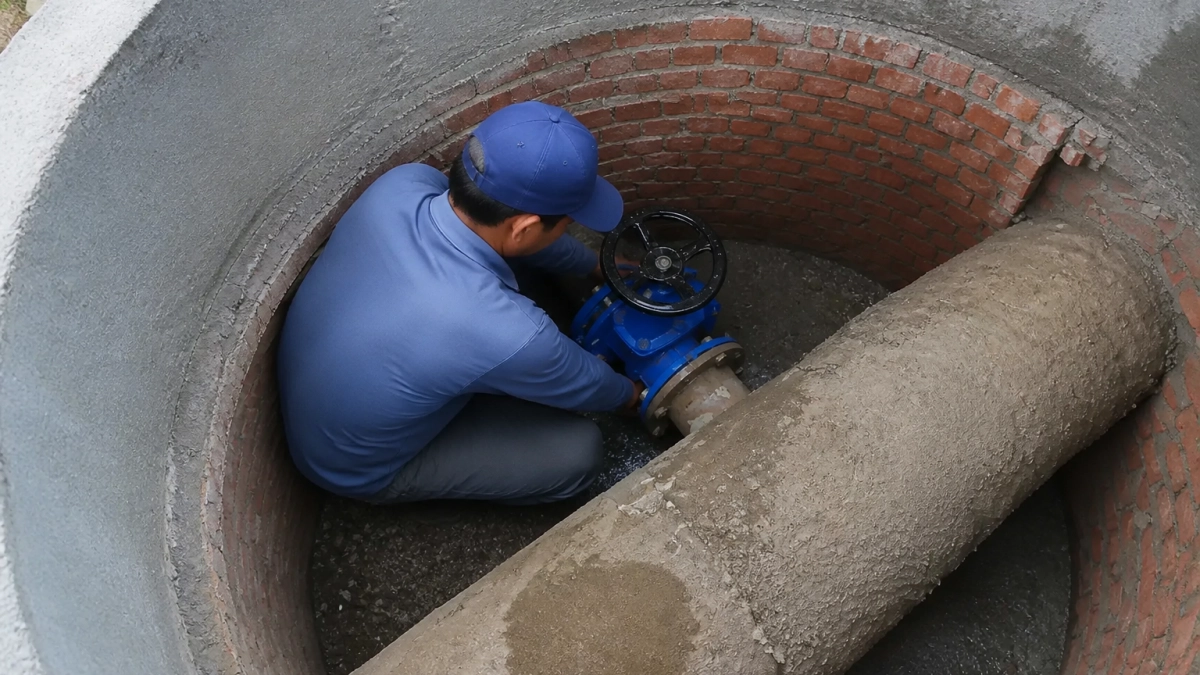В Ключевом Новочеркасска новый водопровод обеспечил стабильной водой 687 абонентов