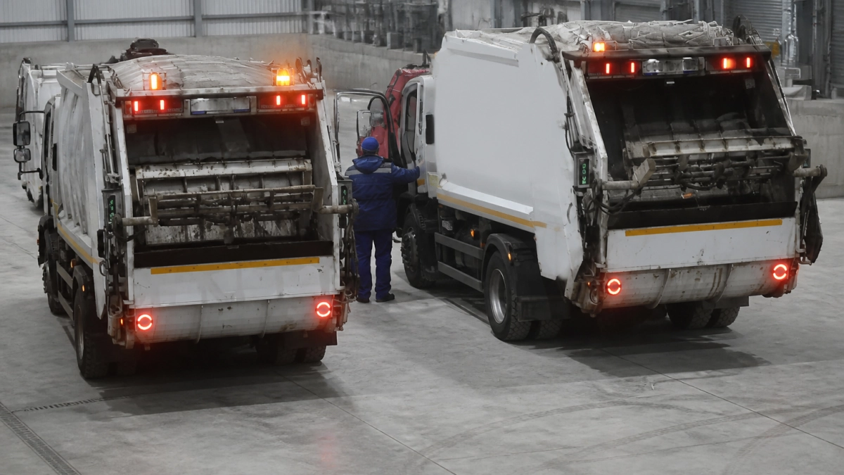 В Ростове за выходные вывезли 163 тонны мусора и усилили контроль