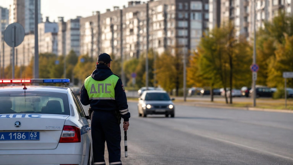В ЖК «Суворовский» в Ростове на рейде ГАИ выявили пьяного водителя