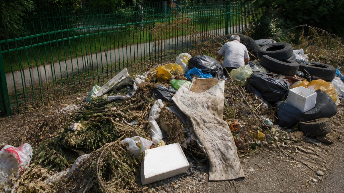 В Ростове повысили тариф на вывоз мусора на фоне жалоб жителей