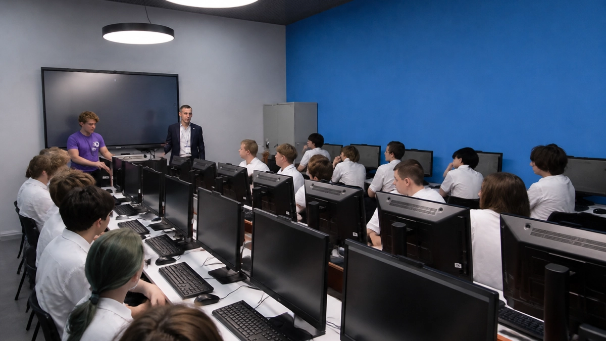 В Ростове-на-Дону открыли IT-кластер с 12 лабораториями для студентов