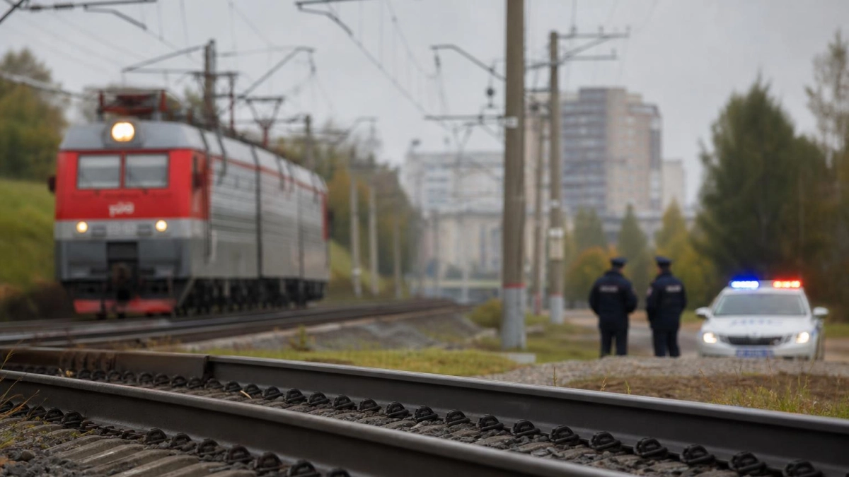 В Ростове за поджог электровоза на станции осудили троих молодых людей