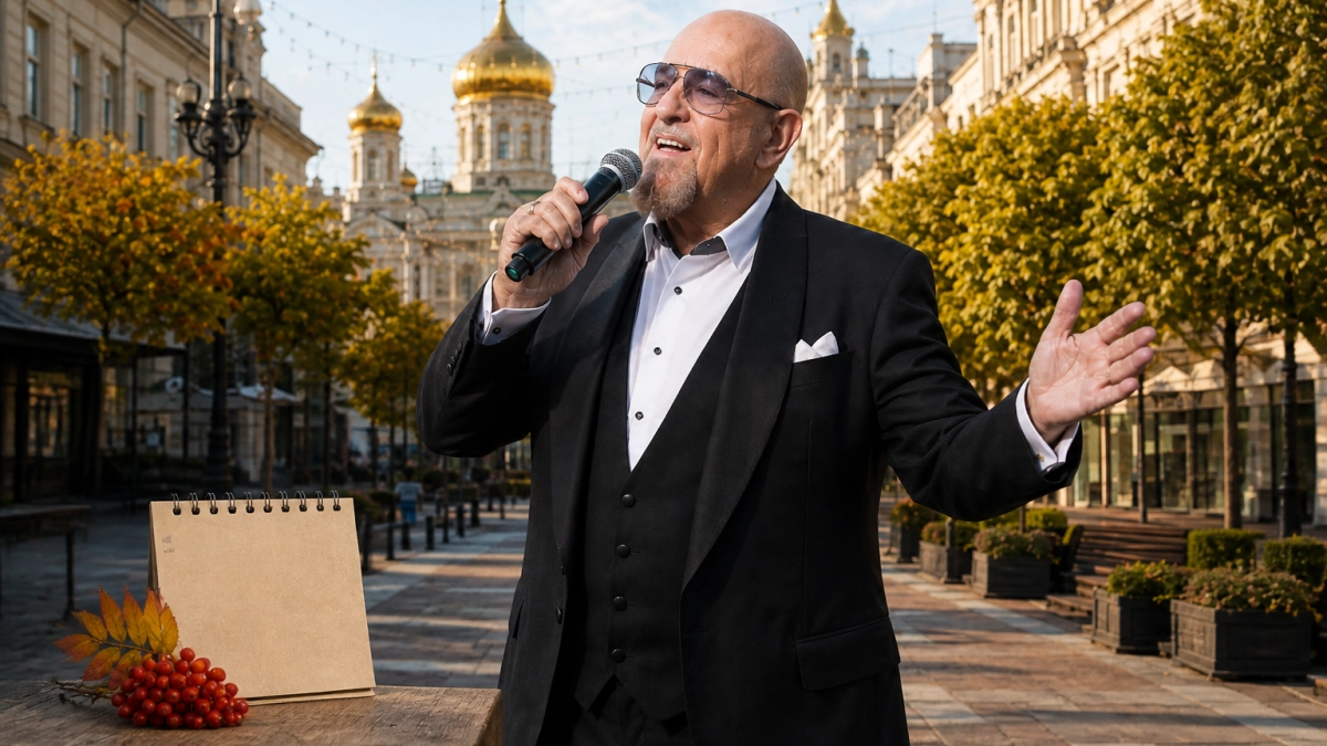Шуфутинский «побывал» у Дона и на главных улицах Ростова