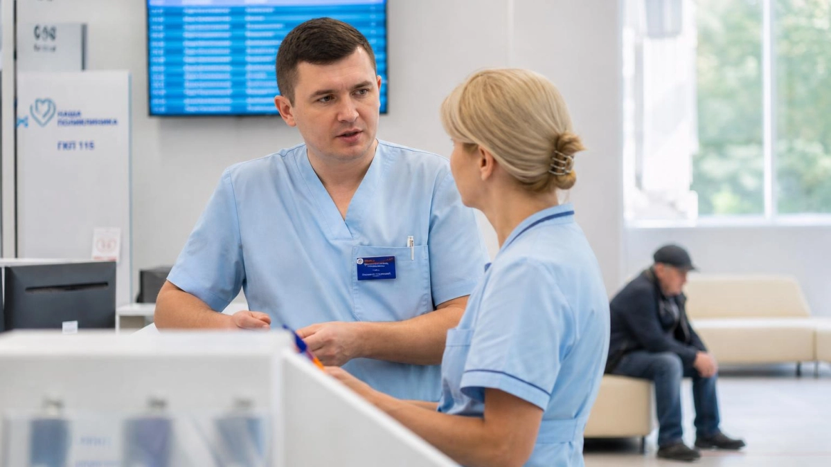 Делегация ЛНР изучила цифровые решения ростовских клиник и поликлиник
