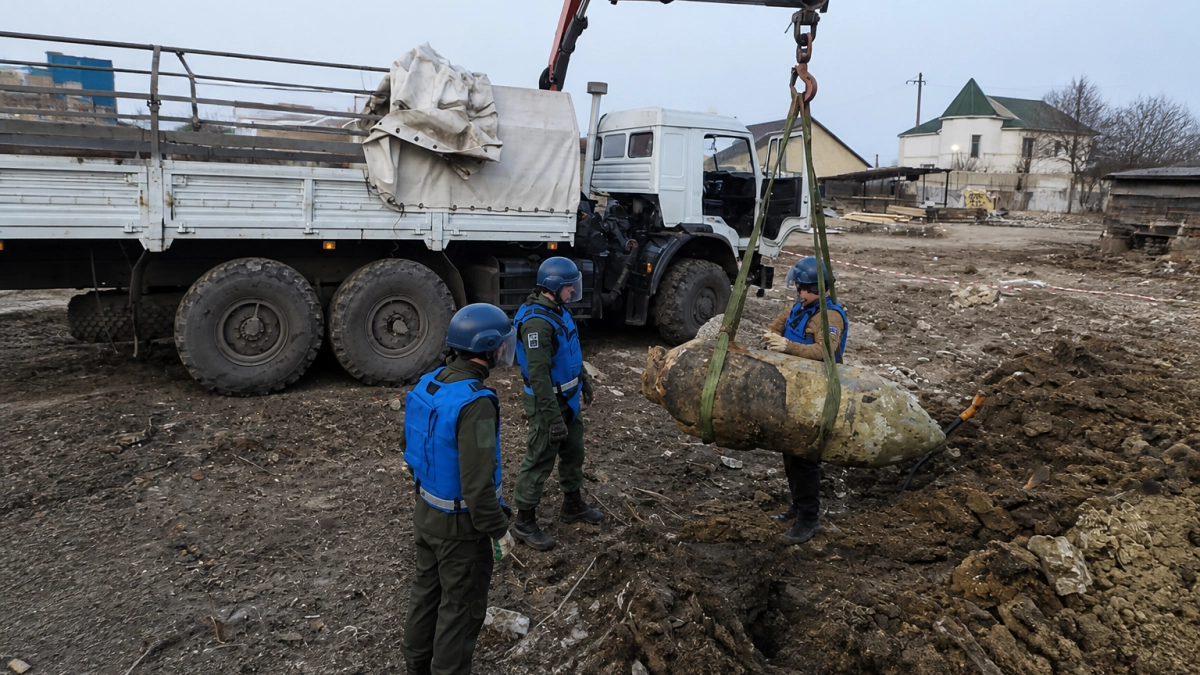 В Ростовской области с начала года обнаружили 829 взрывоопасных предметов