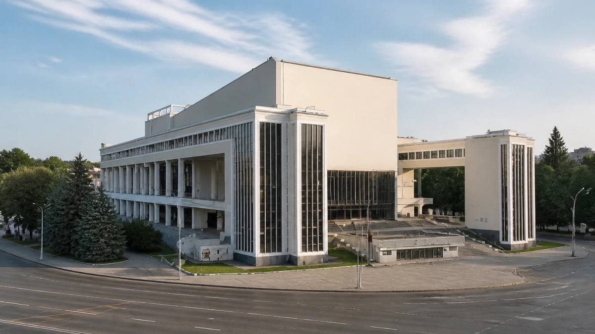 В бывшем Арт кафе Театра Горького в Ростове выявили грибок на 383 квадратах