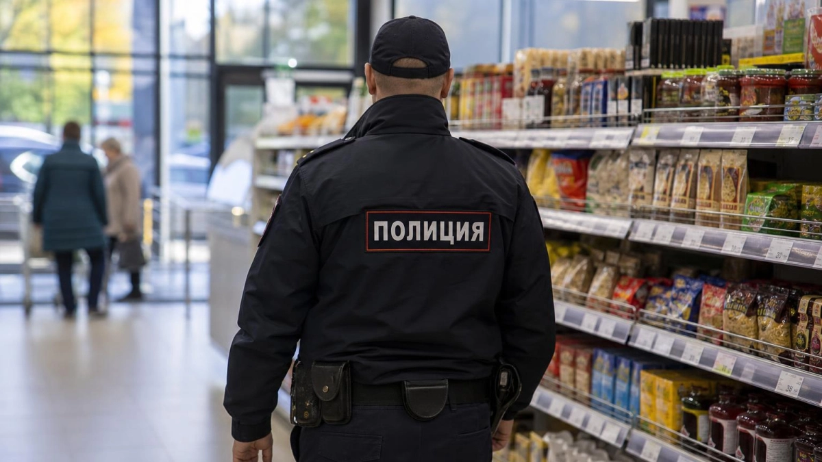 В Ростове задержали мужчину за кражу продуктов и алкоголя из магазина
