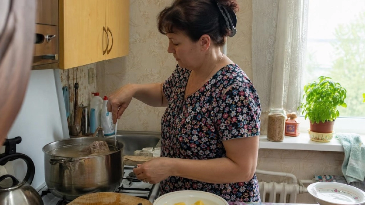 Ваш бульон больше не будет мутным: сделайте эту простую вещь сразу после закипания для идеальной прозрачности