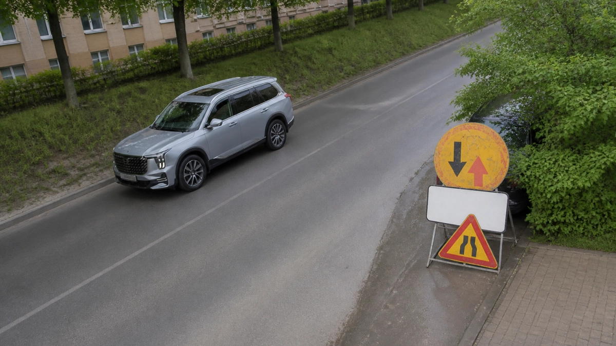 В Ростове-на-Дону до 5 января перекрыли несколько улиц из-за реконструкции ливневки