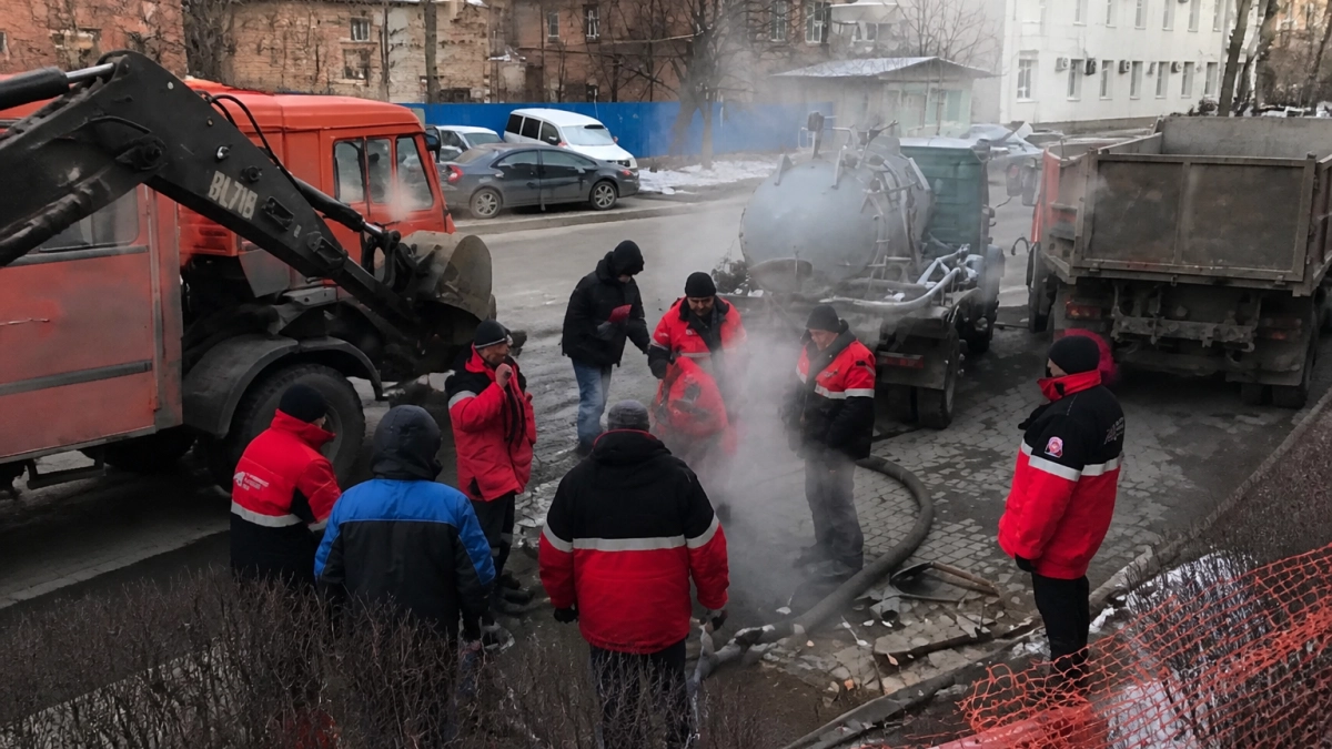«Ростовские тепловые сети» получили 31 иск на 337 млн за невосстановленные дороги