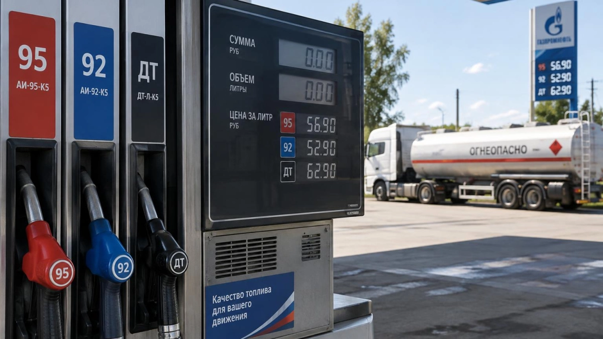 В Ростовской области дизель подорожал до 64 рублей за литр