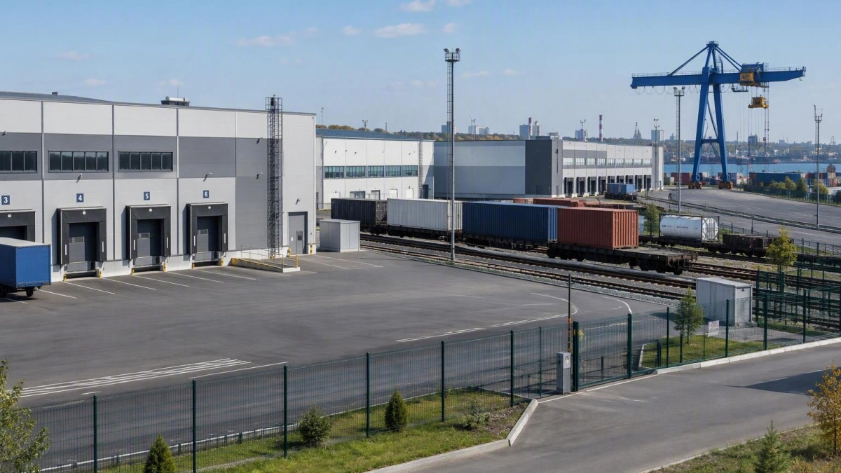 В Ростове продают складской комплекс за 850 млн рублей с железнодорожным тупиком