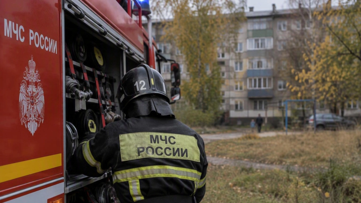 В Ростовской области за сутки потушили 22 пожара, в Ростове погиб мужчина