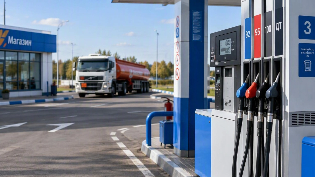 В Ростовской области основной объем топлива сосредоточен на сетевых АЗС