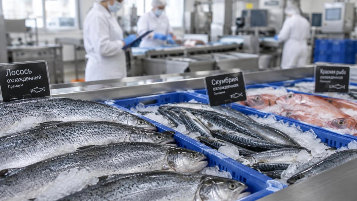 Ростовская область представила на рыбопромышленном форуме проекты и продукцию более 20 компаний