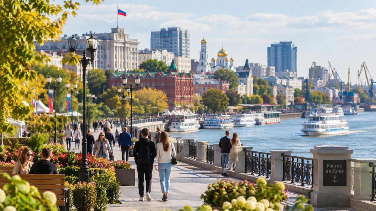 Ростов-на-Дону отмечает 277-летие с праздником на локальных городских площадках