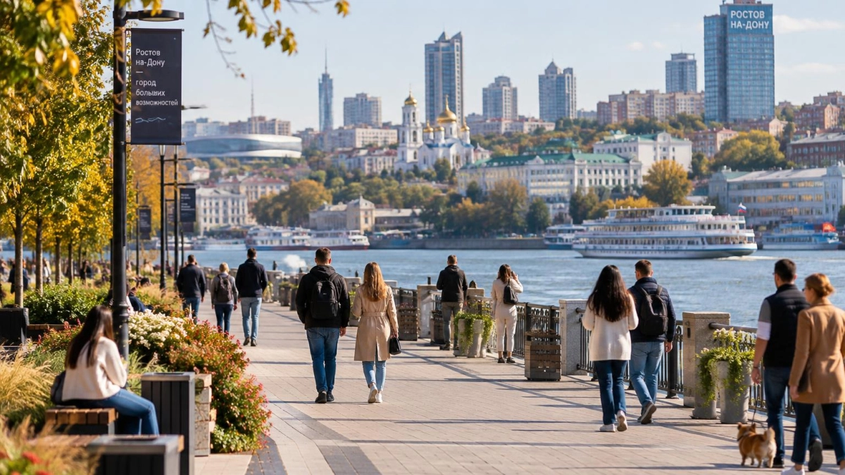 Ростов-на-Дону отметил 277-летие и сохранил статус столицы юга