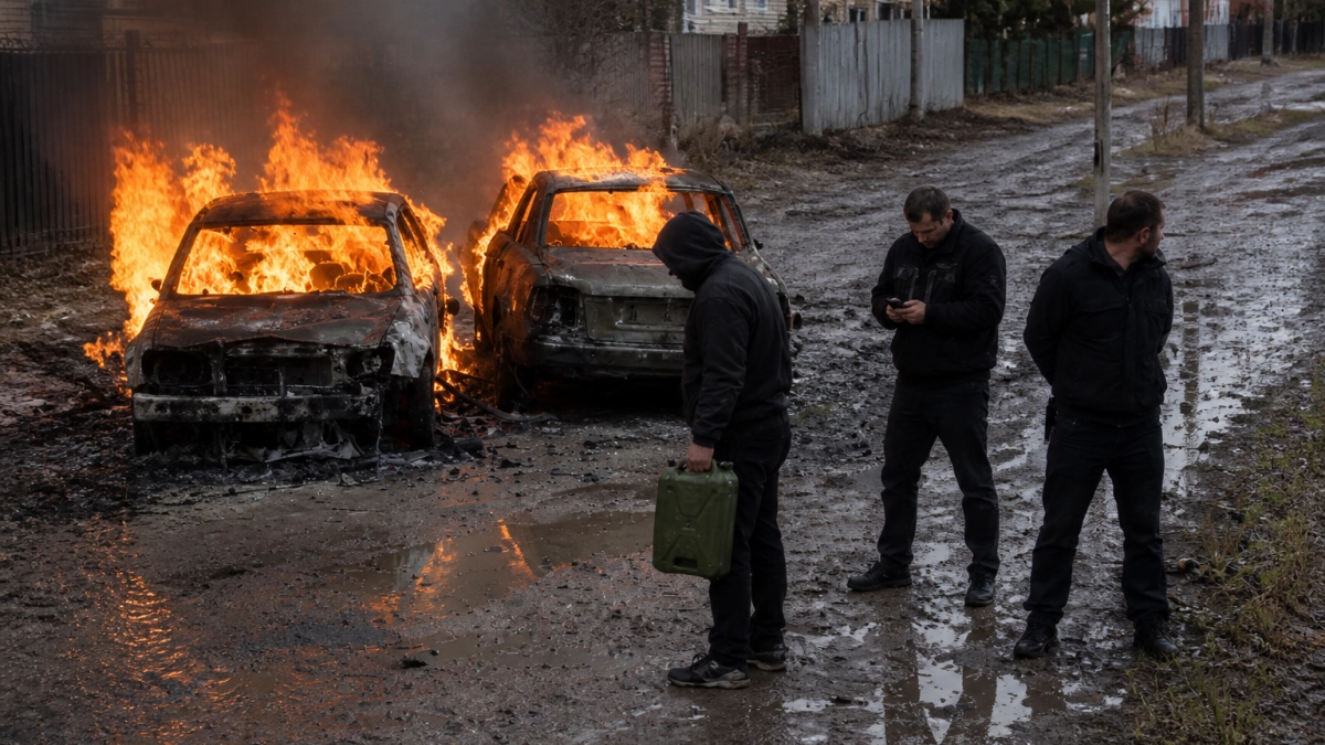 Троих жителей Ростовской области отдадут под суд за поджог авто с ущербом свыше 3 млн