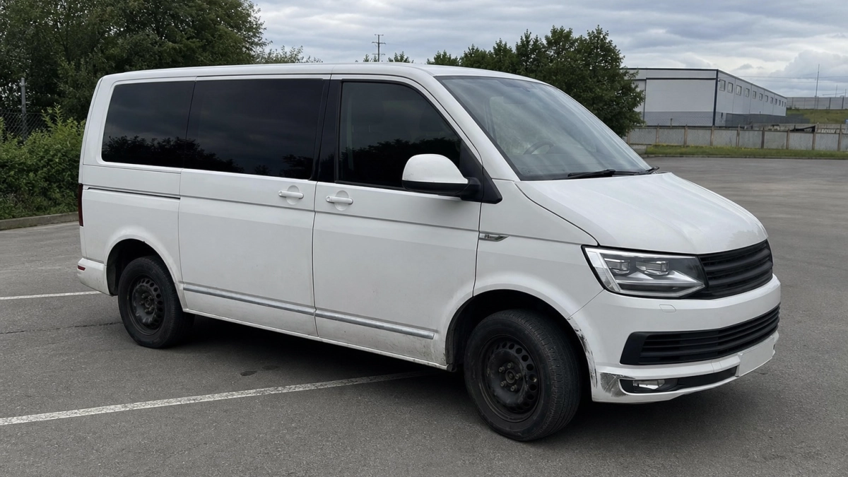 В Ростове конфискованный у бизнесмена Volkswagen Multivan передали Минобороны для нужд СВО