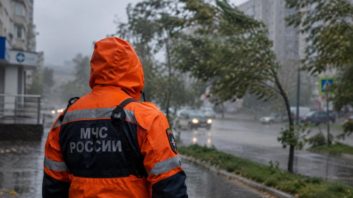 В Ростовской области объявили штормовое предупреждение из за ливней града и ветра