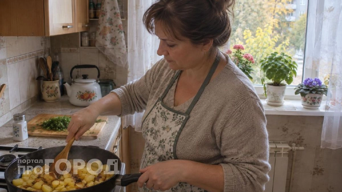 Хватит портить картошку подсолнечным маслом: используйте этот продукт для золотистой и хрустящей корочки