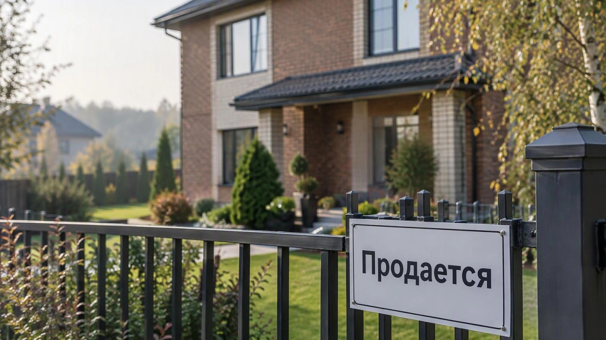 Дом экс-министра Быковской в Рассвете подорожал на 35 млн без изменения характеристик