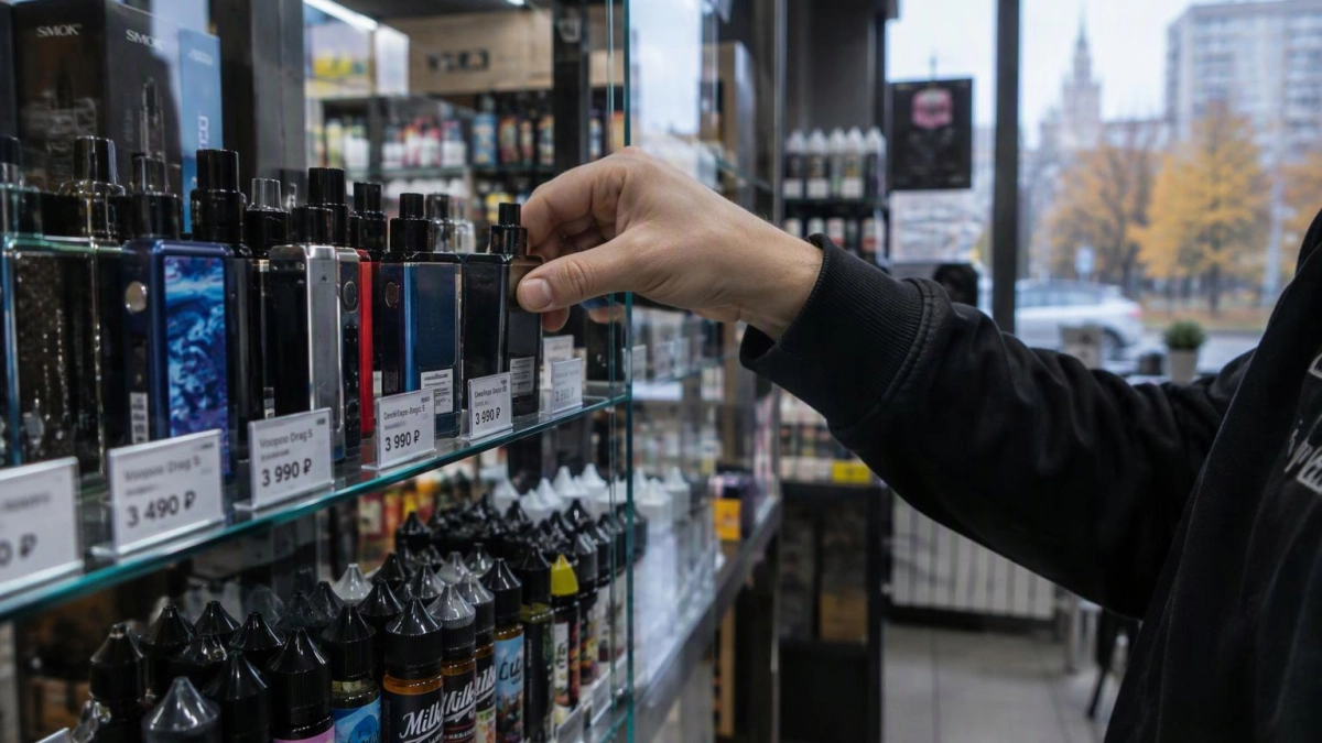 В Ростовской области предложили на пять лет запретить продажу вейпов