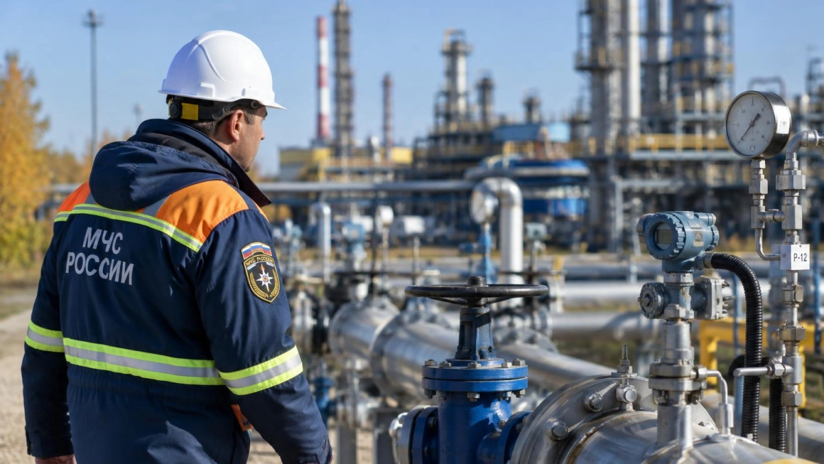 В Ростовской области после атаки БПЛА остановили Новошахтинский завод нефтепродуктов