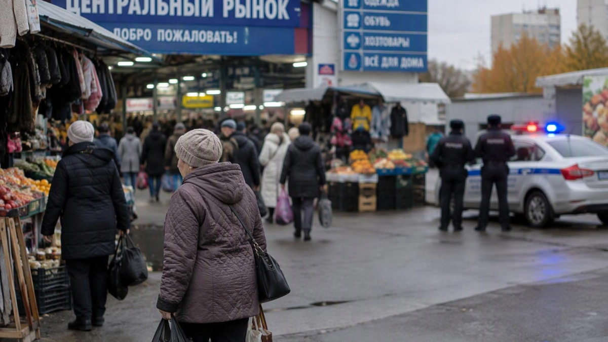 На рынке Темерник в Ростове выявили 12 иностранцев без воинского учёта