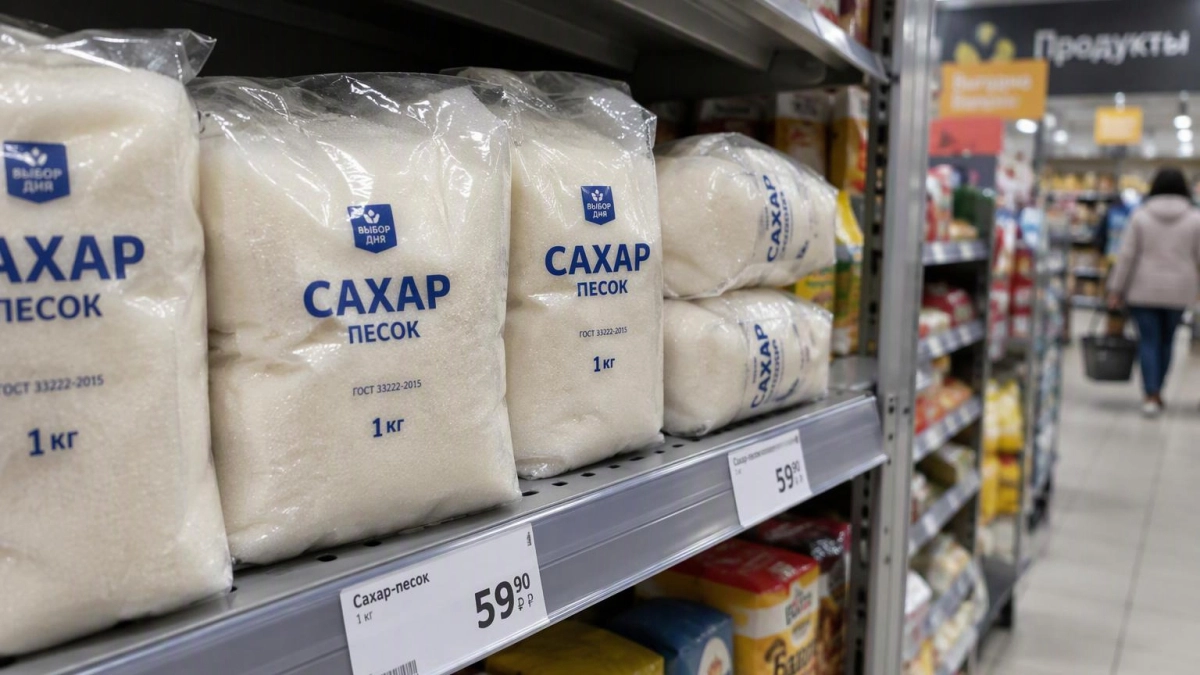 В Ростовской области сахар подорожал на фоне сезона домашних заготовок