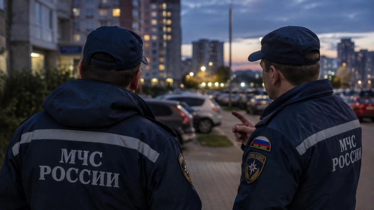 После предупреждения о работе ПВО жители Таганрога сообщили о ночных хлопках