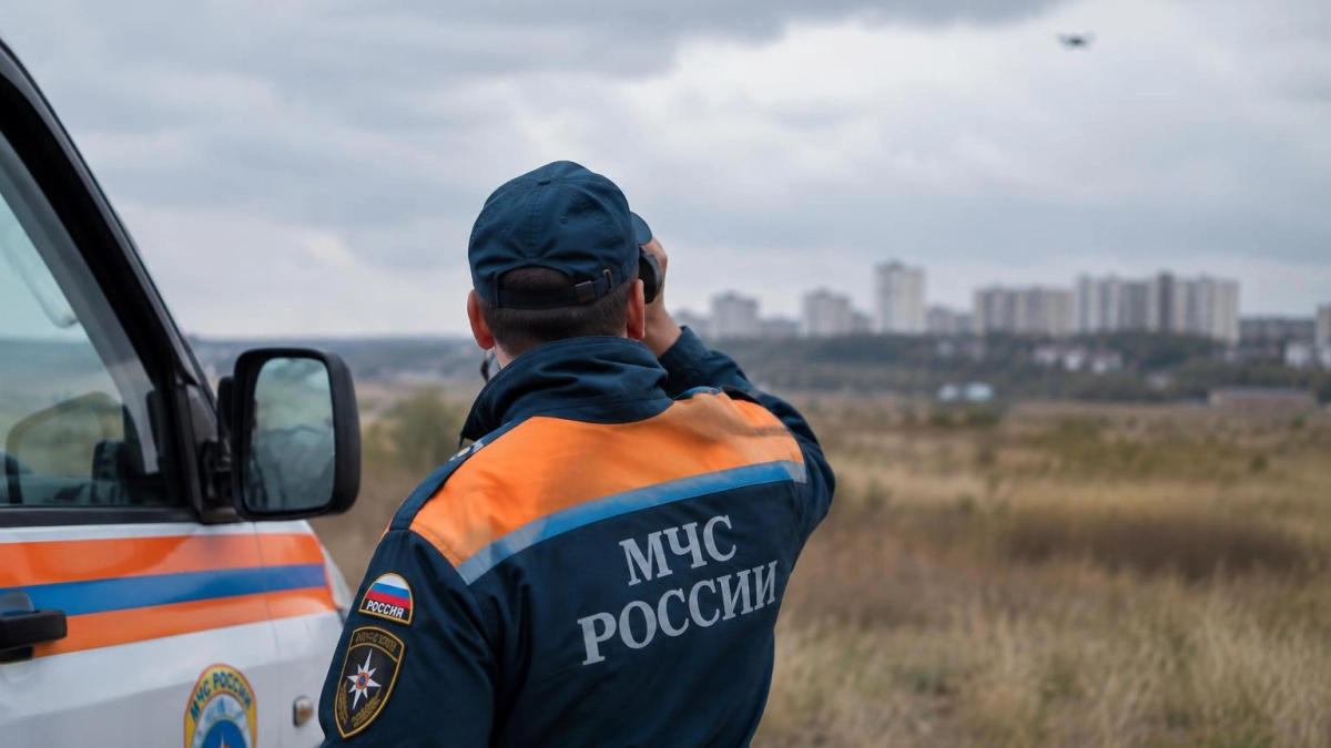 На севере Ростовской области объявили беспилотную опасность после атаки