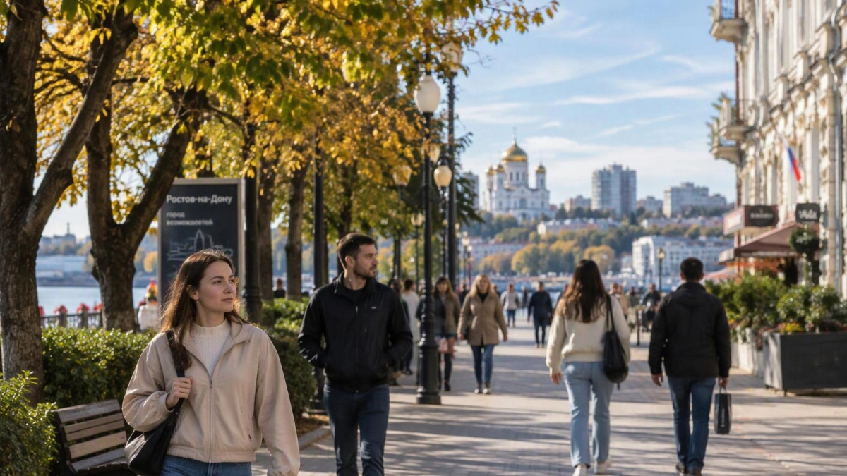 Ростов-на-Дону 27 сентября ждет до +25 и усиление ветра без осадков