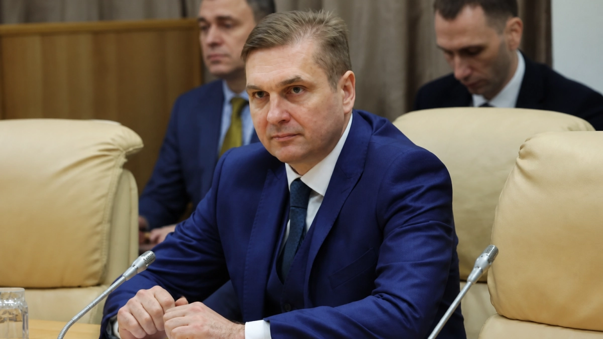 Первого замгубернатора Дона Алексея Господарева приняли в казаки по донским традициям
