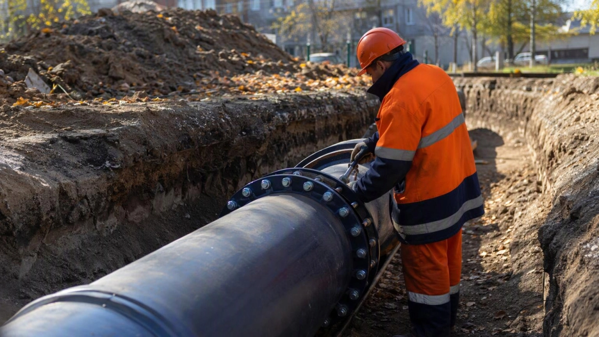 В Ростовской области к концу 2027 года обновят 284 км водопроводных сетей