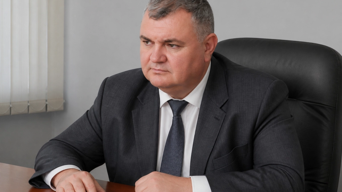 Глава Азовского района Сергей Комаров досрочно ушел в отставку