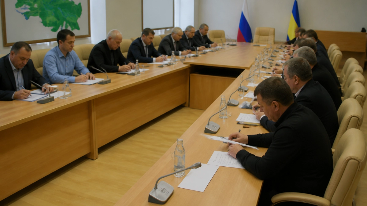 Юрий Слюсарь отметил на выставке разработки молодых ученых для экономики и АПК