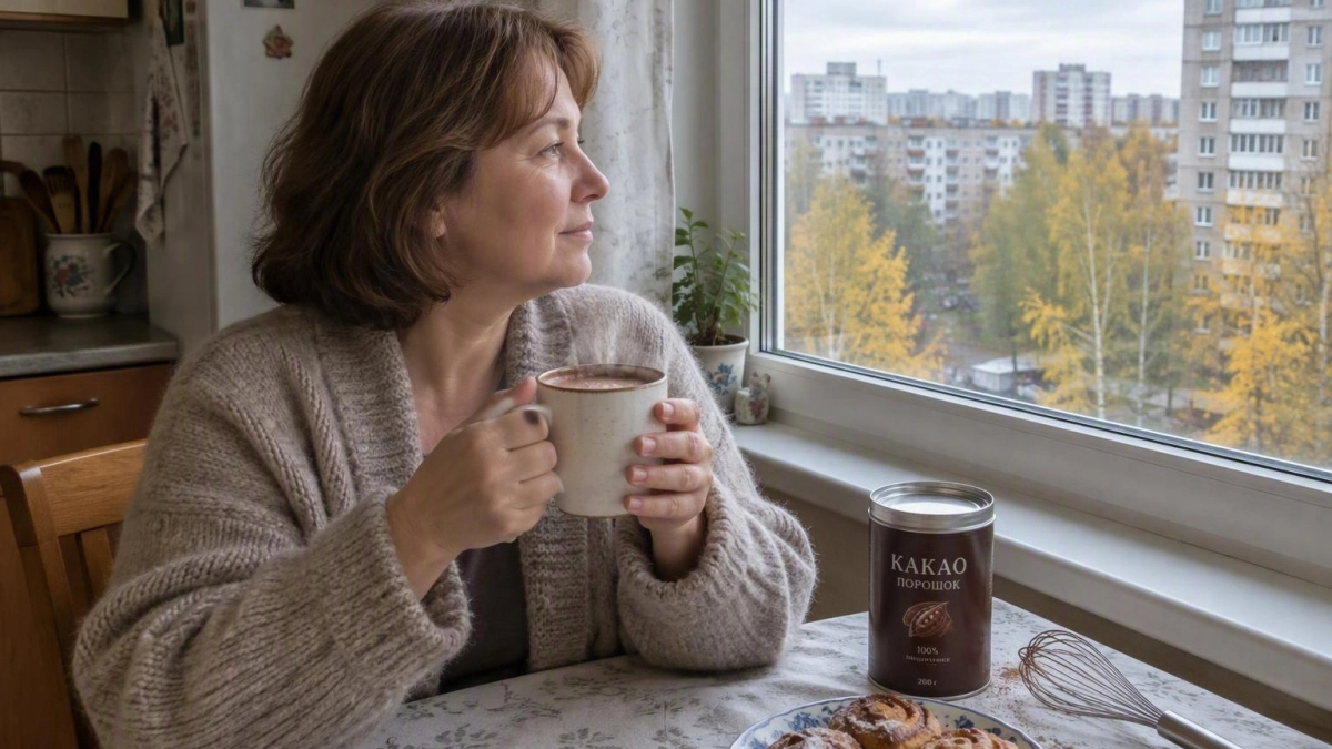 Перестаньте мучить себя кофе: одна чашка какао утром дает больше энергии и ясности для работы мозга