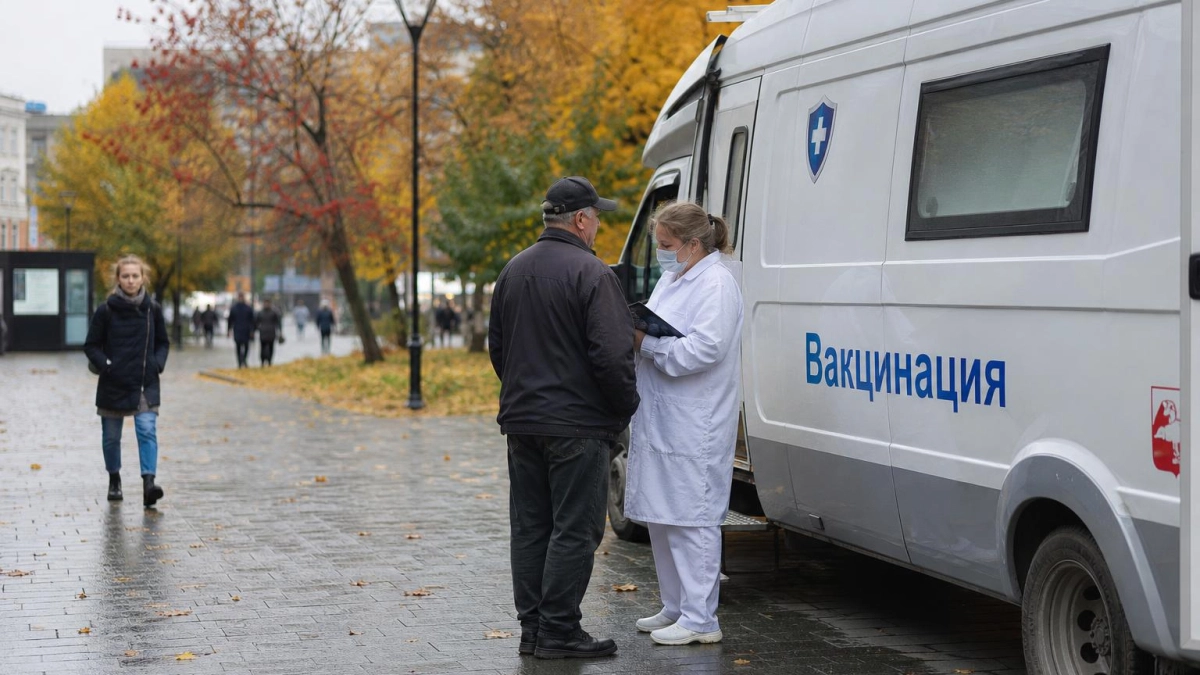 В Ростове-на-Дону с 1 октября откроют мобильные пункты вакцинации от гриппа