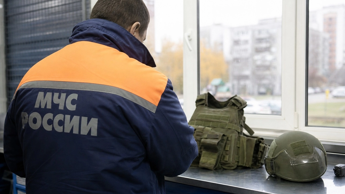 Для спасателей Ростова закупят бронежилеты и шлемы с защитой от пуль и осколков