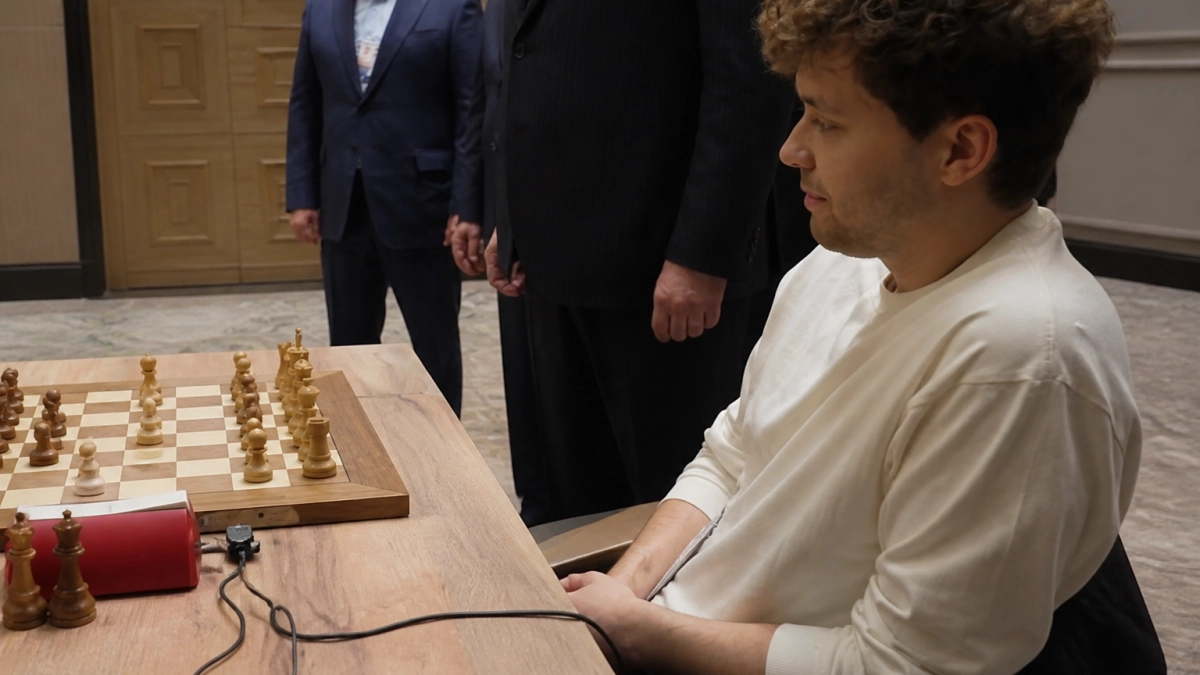 Есипенко стартовал с победы в Суперфинале чемпионата России в Ростове