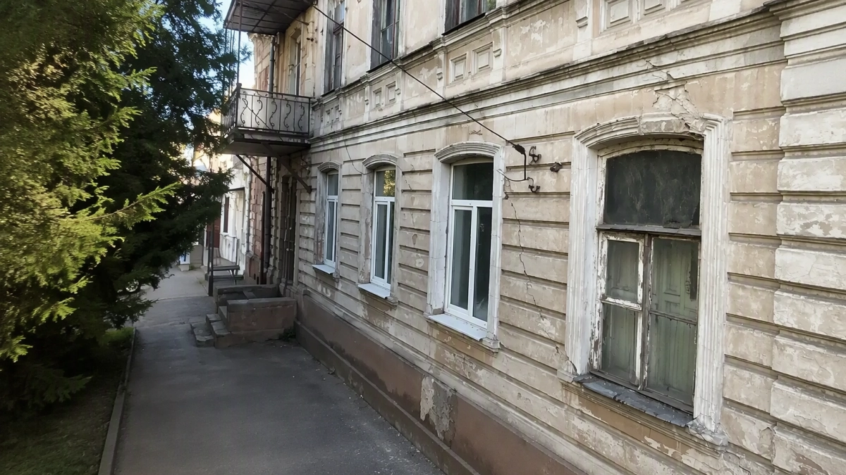 В Таганроге доходный дом XIX века выставили на торги за рубль
