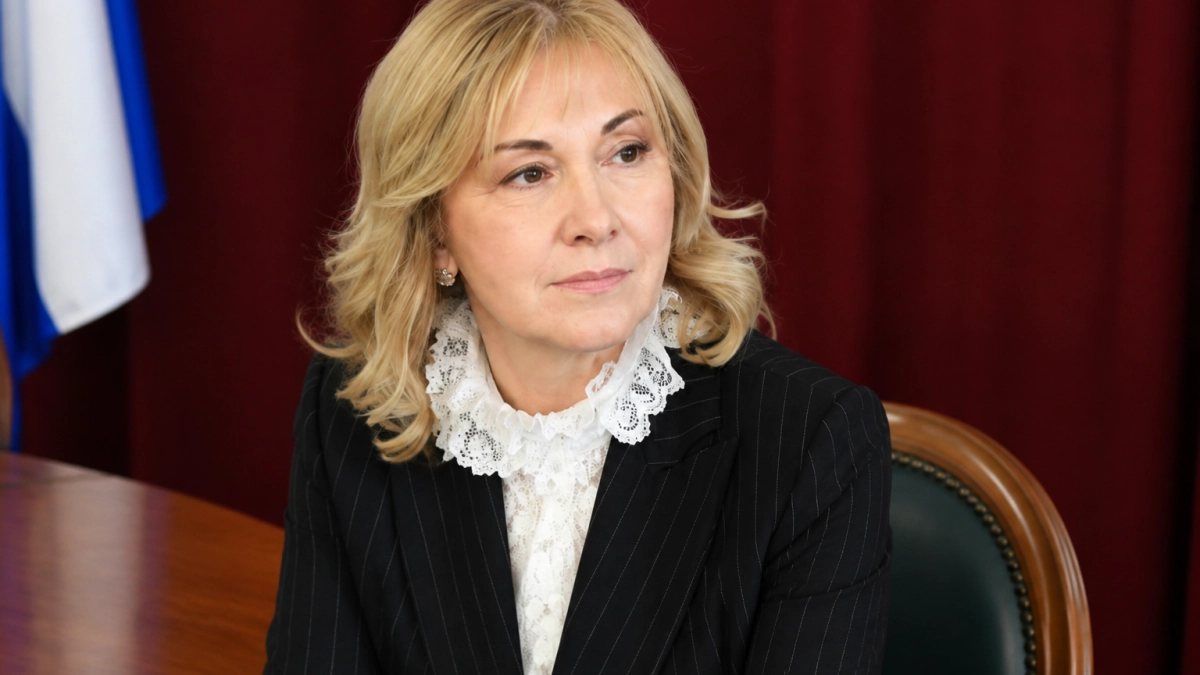 Зампредседателя Ростовского облсуда Фарида Калюжина ушла в отставку после 38 лет стажа