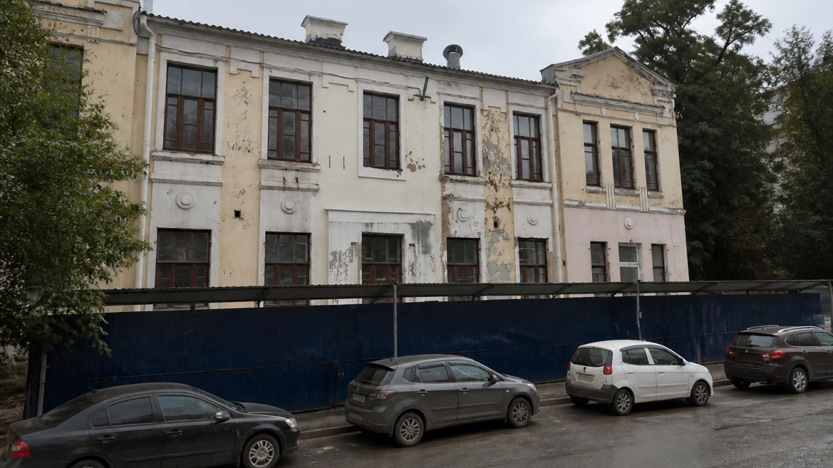 Ремонт больницы на Богатяновском в Ростове перенесли до конца 2027 года