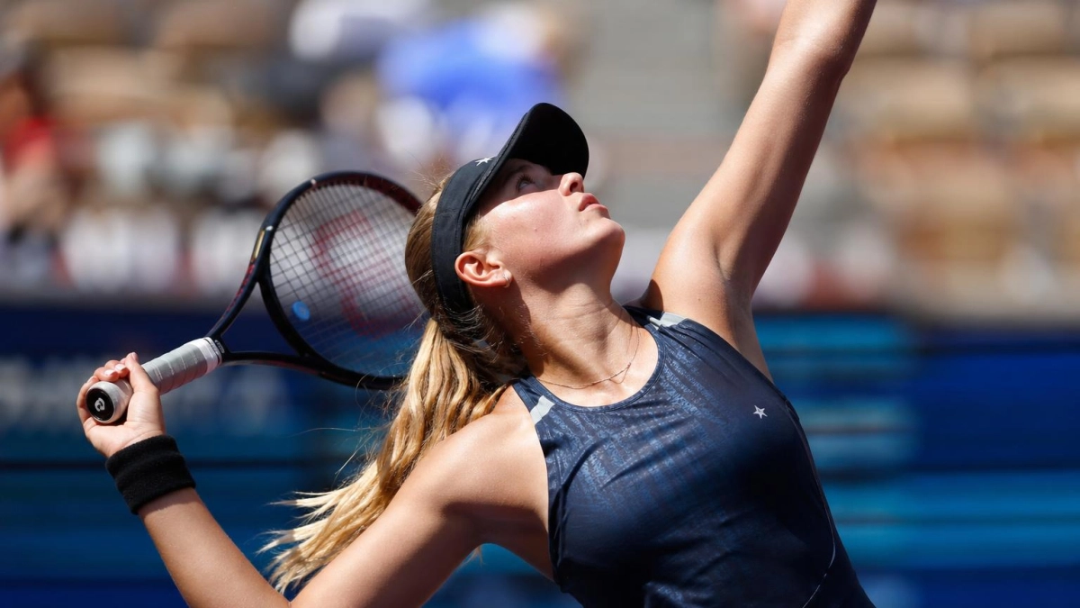 Ростовчанка Александра Шубладзе выиграла первый титул WTA, обыграв 96-ю ракетку мира