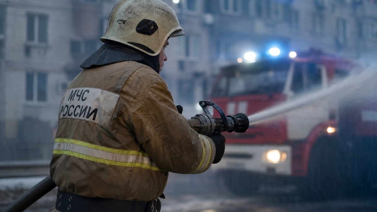 На Дону за неделю потушили 53 техногенных пожара, половина — в жилом секторе