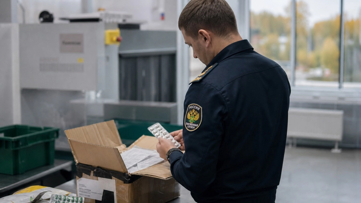 В Ростове изъяли посылку с прегабалином заказанным из Индии