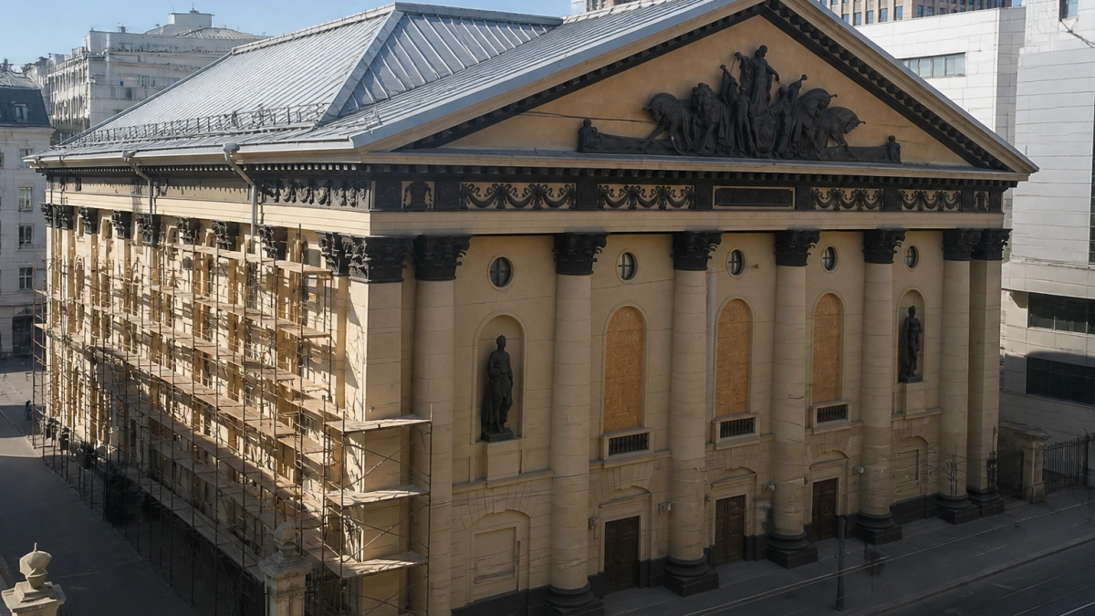 Фасад ростовского цирка после реставрации откроют в ноябре с месячной задержкой