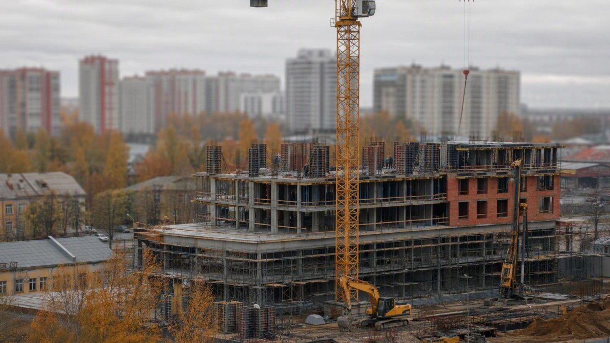 В Ростовской области число банкротств строительных компаний выросло на 25%